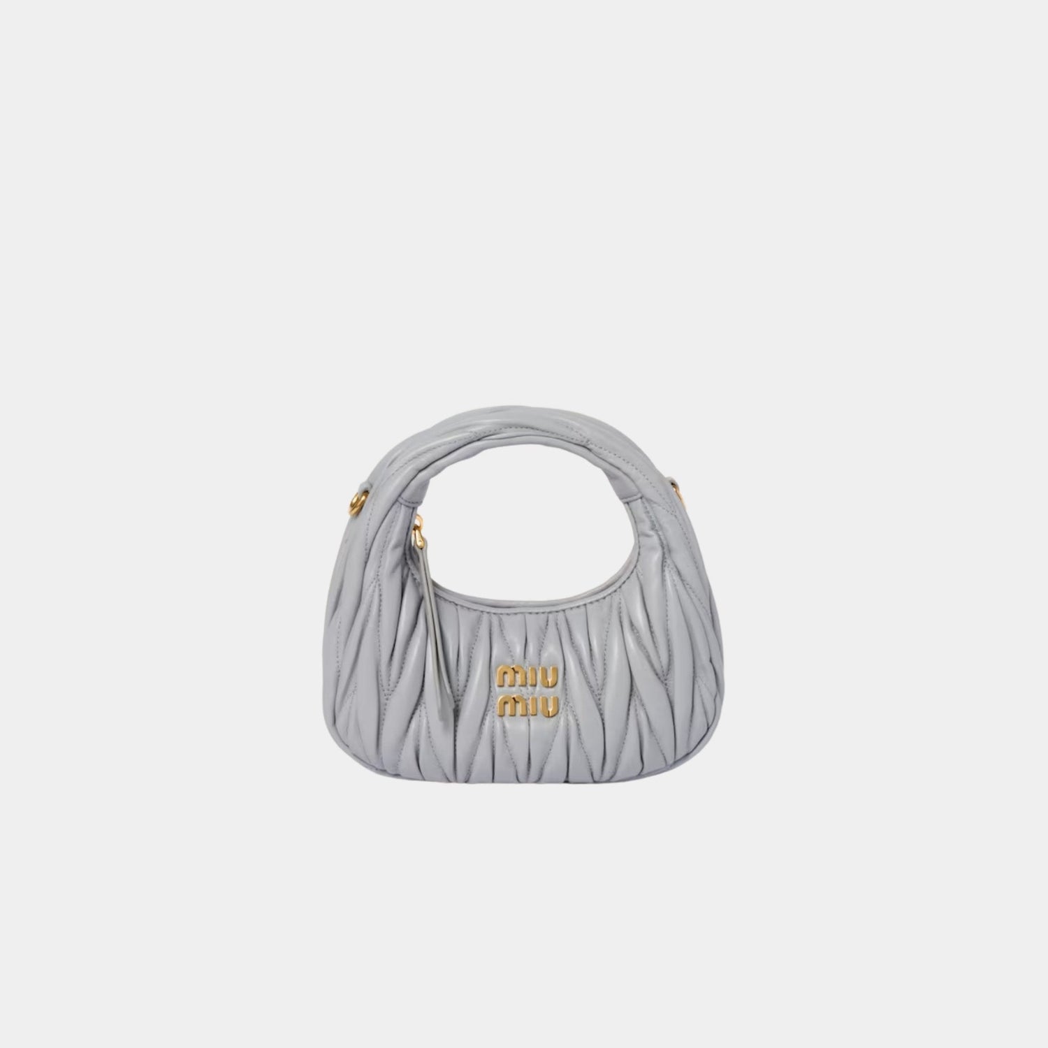 Wander Matelasse Nappa Leather Hobo Mini Bag