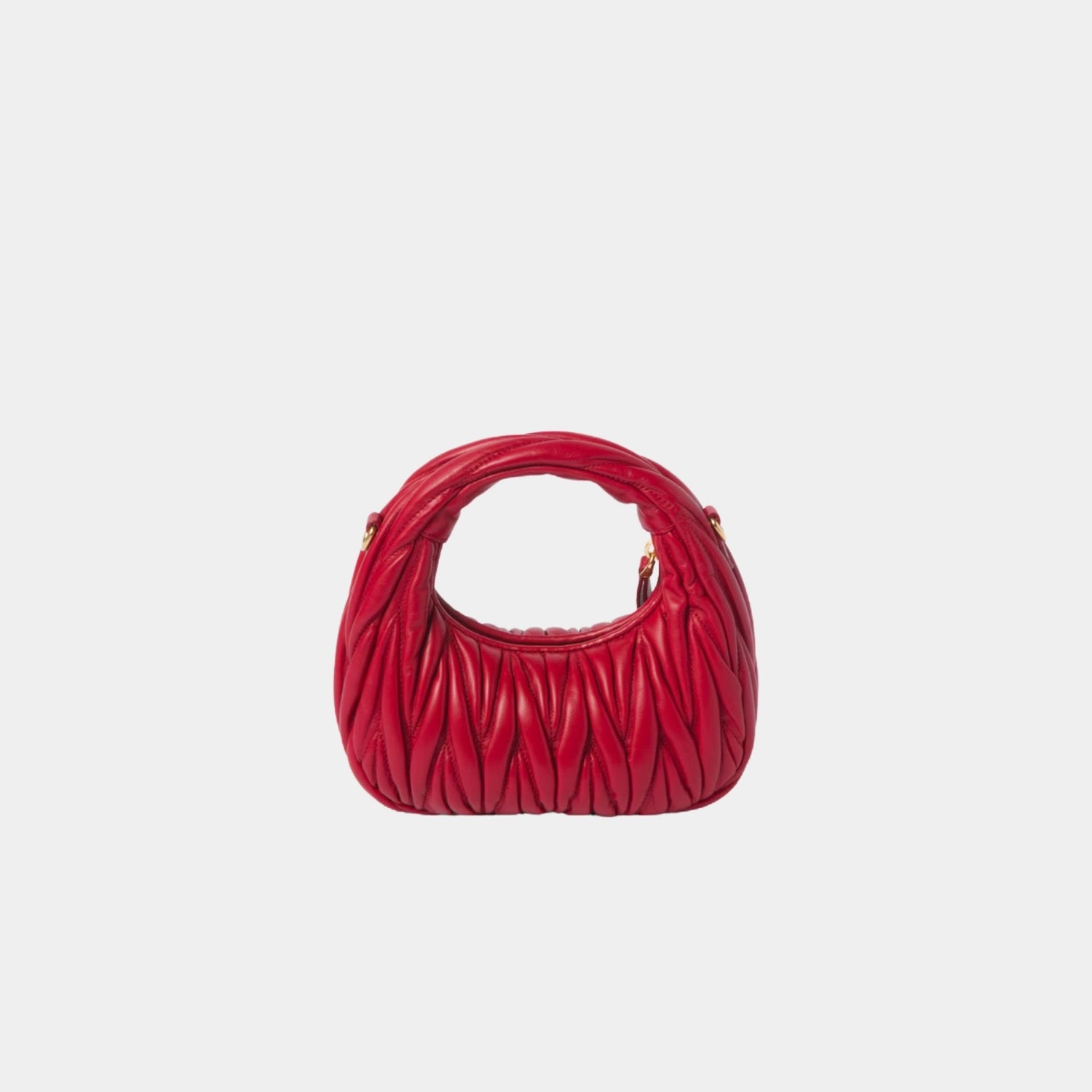 Wander Matelasse Nappa Leather Hobo Mini Bag