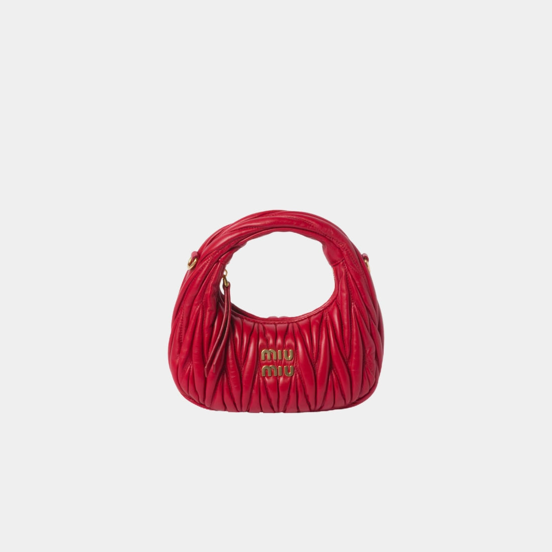 Wander Matelasse Nappa Leather Hobo Mini Bag