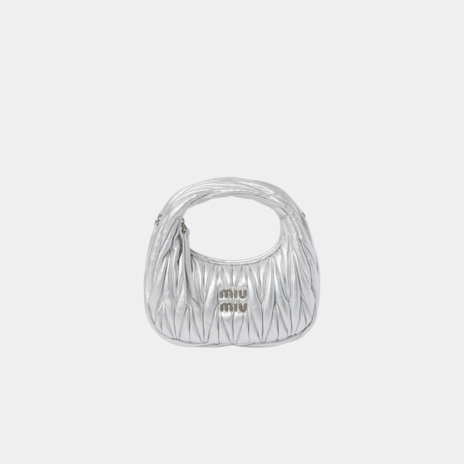 Wander Matelasse Nappa Leather Hobo Mini Bag