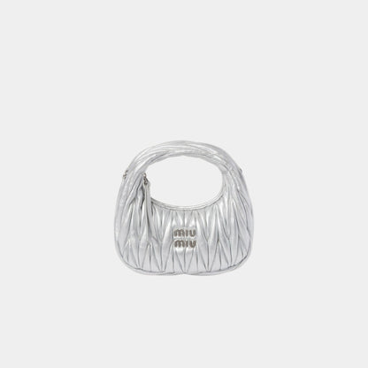 Wander Matelasse Nappa Leather Hobo Mini Bag