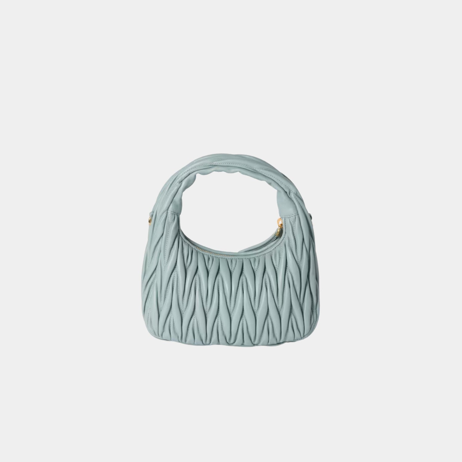 Wander Matelasse Nappa Leather Hobo Small Bag