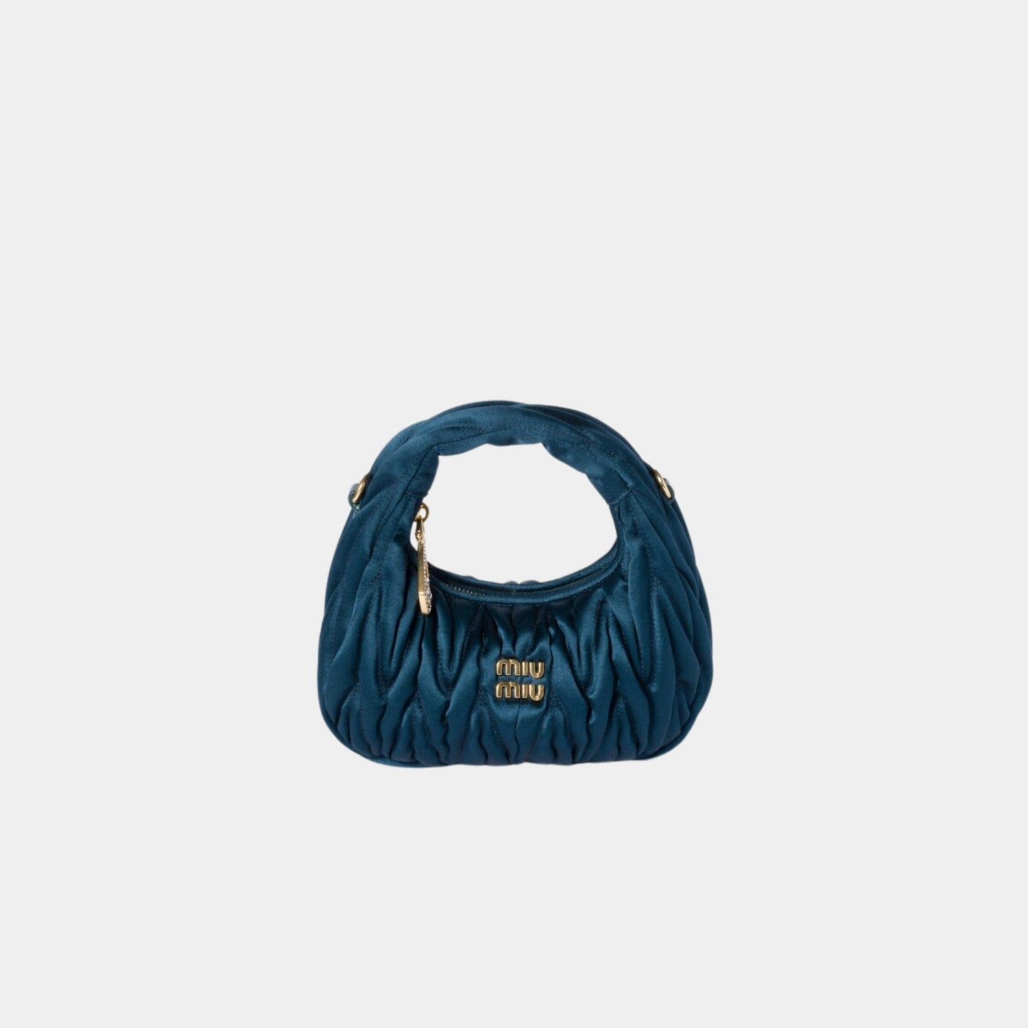 Wander Matelasse Satin Mini Bag