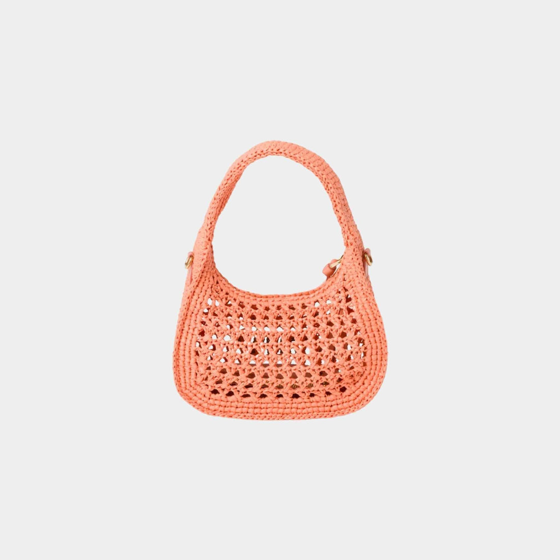 Wander Woven Fabric Hobo Bag