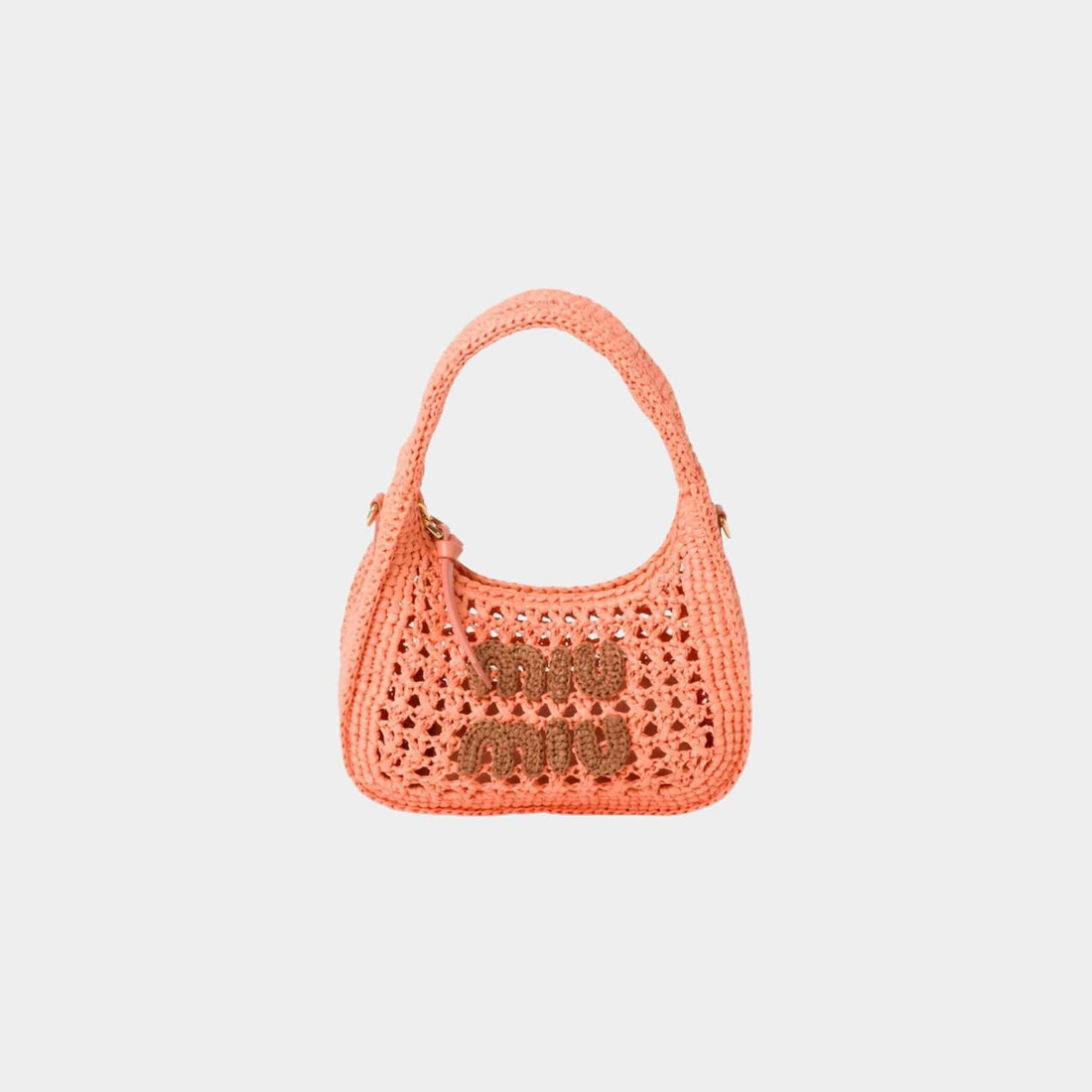 Wander Woven Fabric Hobo Bag