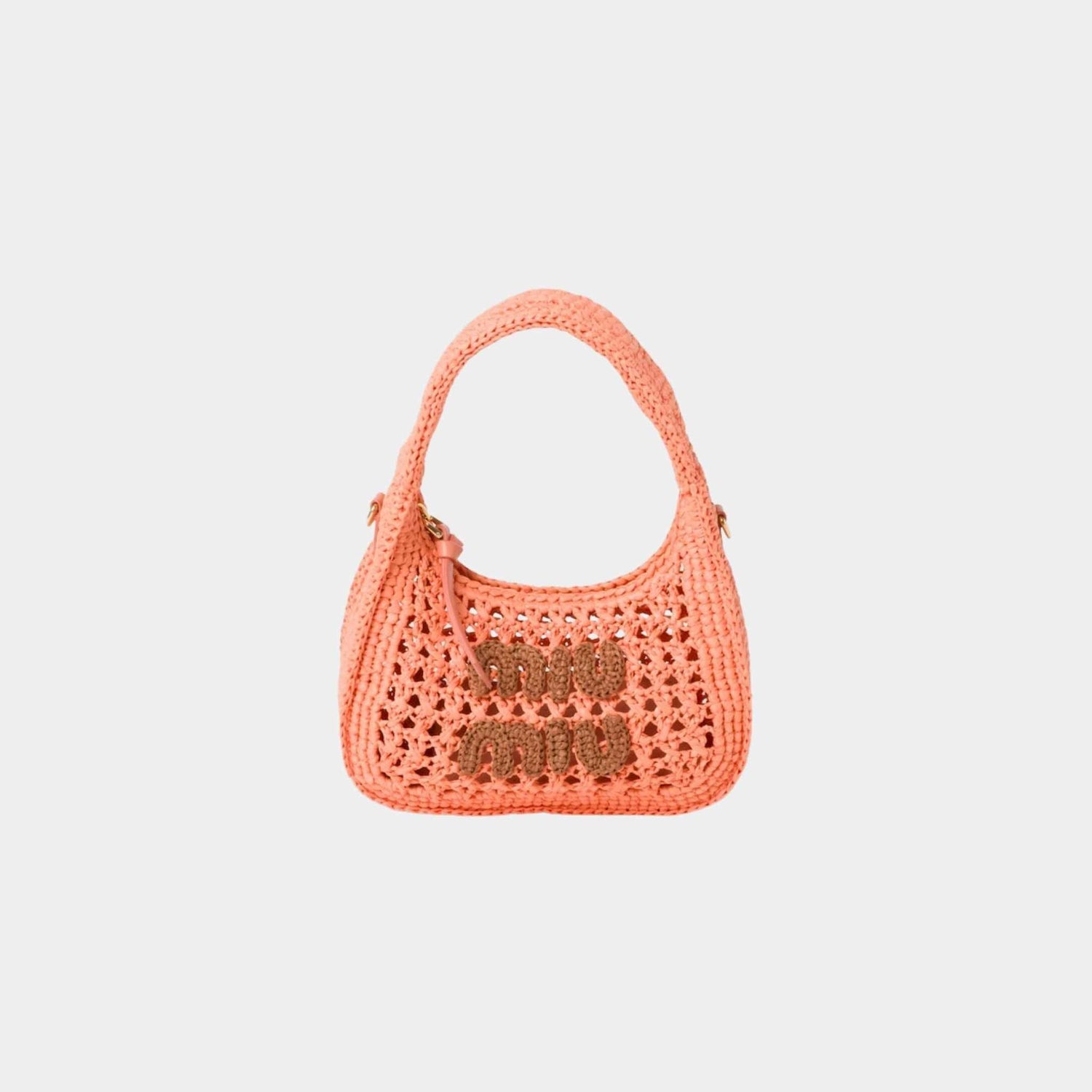Wander Woven Fabric Hobo Bag