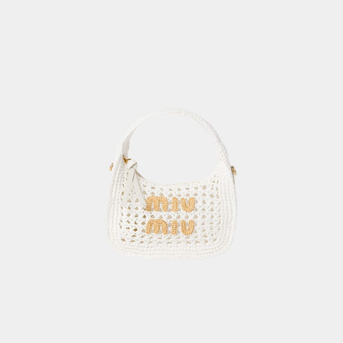 Wander Woven Fabric Hobo Bag