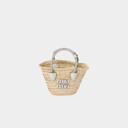 Woven Fabric Handbag