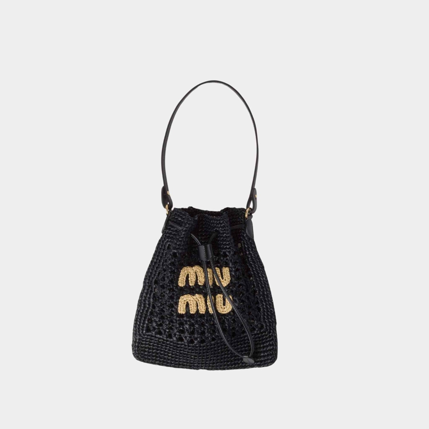 Woven Fabric Mini-Bag