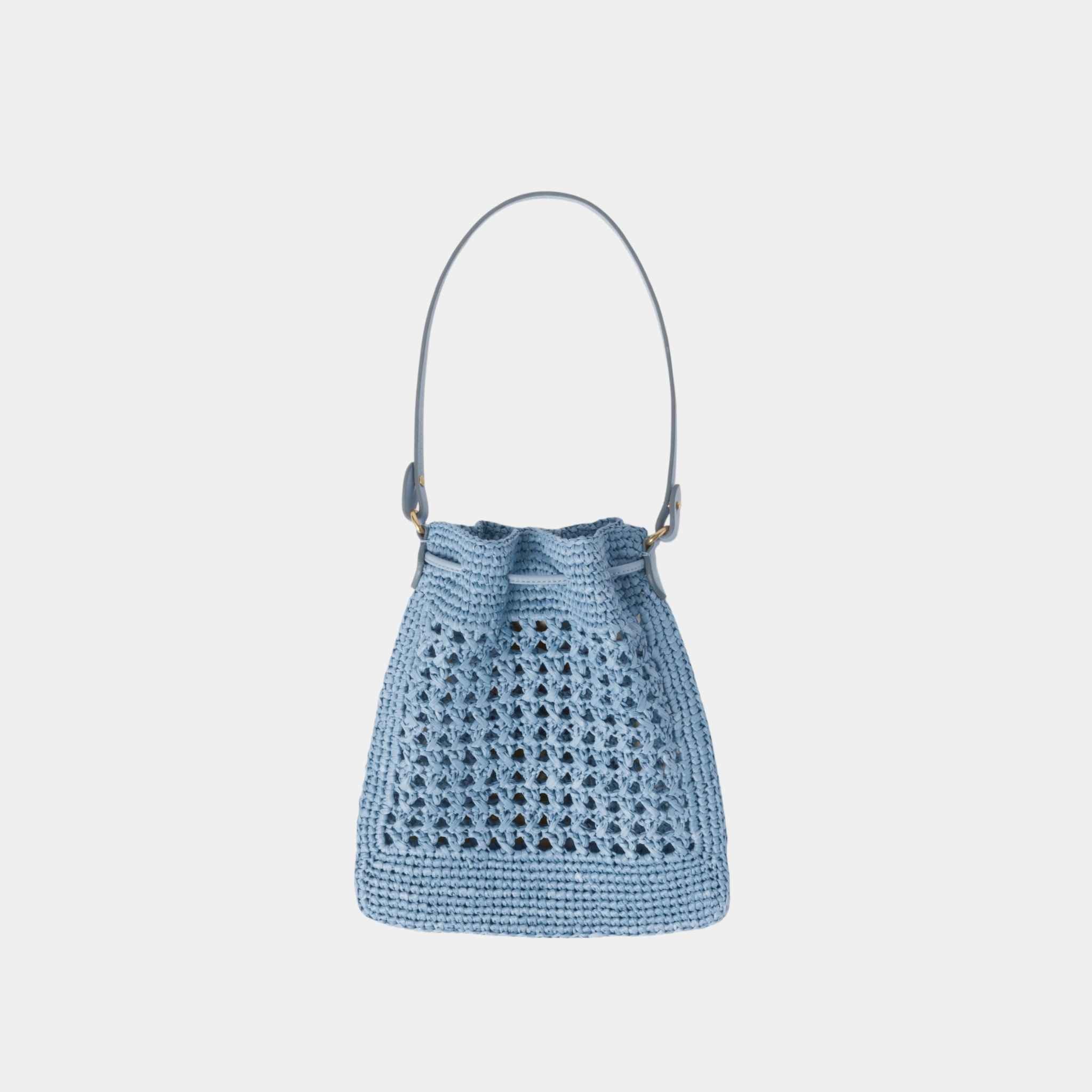 Woven Fabric Mini-Bag