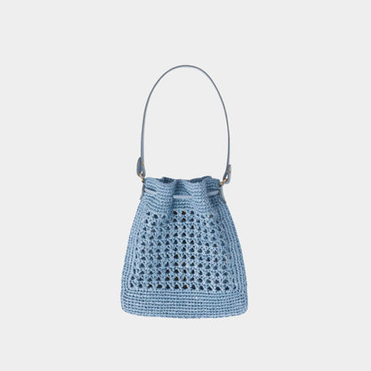 Woven Fabric Mini-Bag