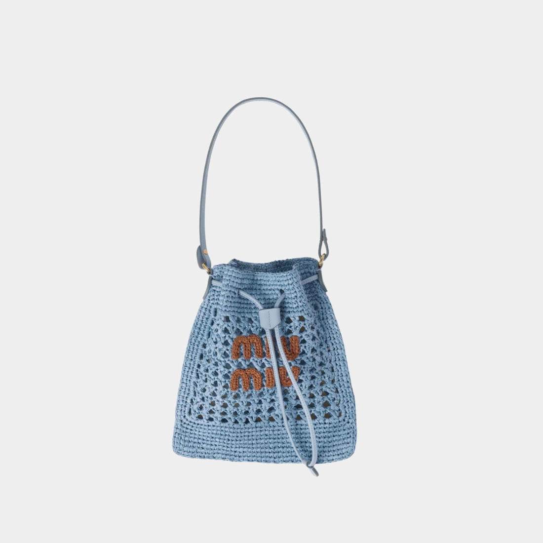 Woven Fabric Mini-Bag
