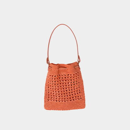 Woven Fabric Mini-Bag