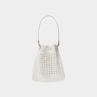Woven Fabric Mini-Bag