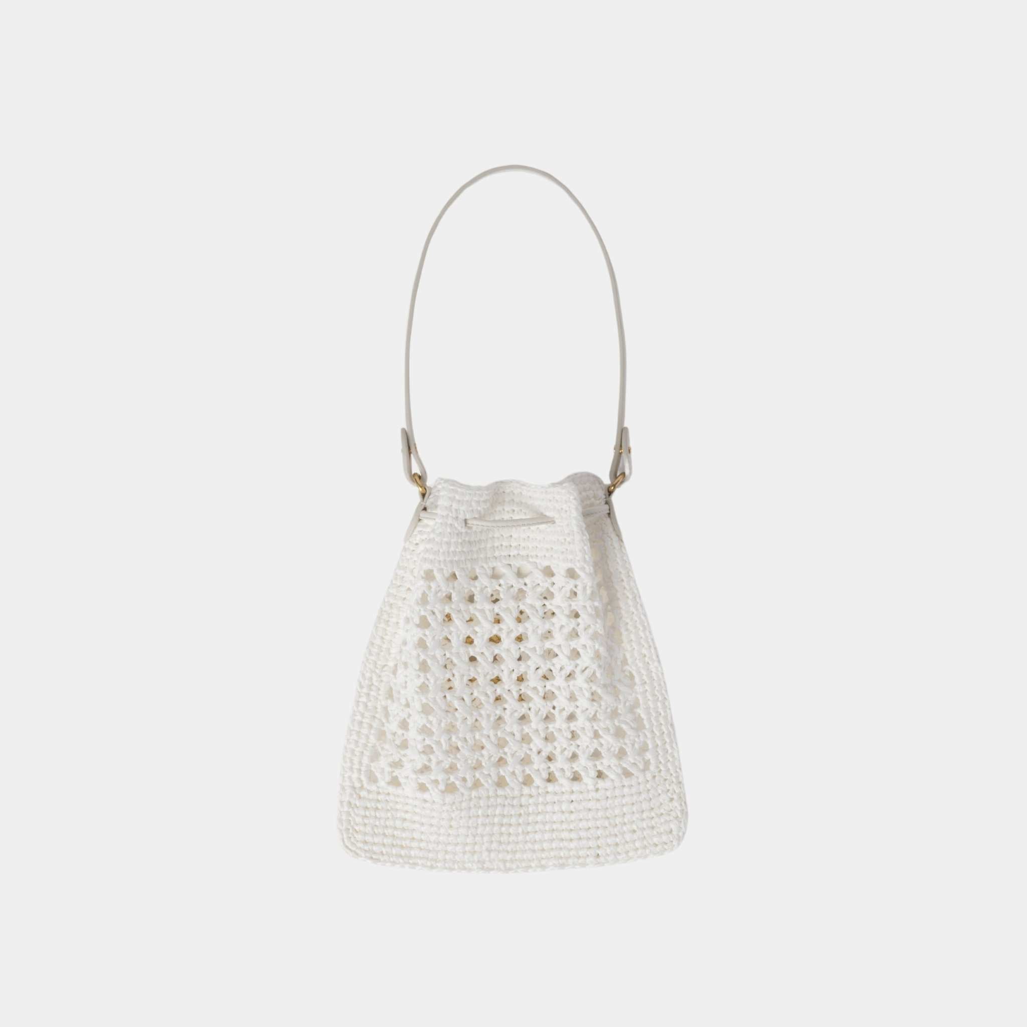 Woven Fabric Mini-Bag