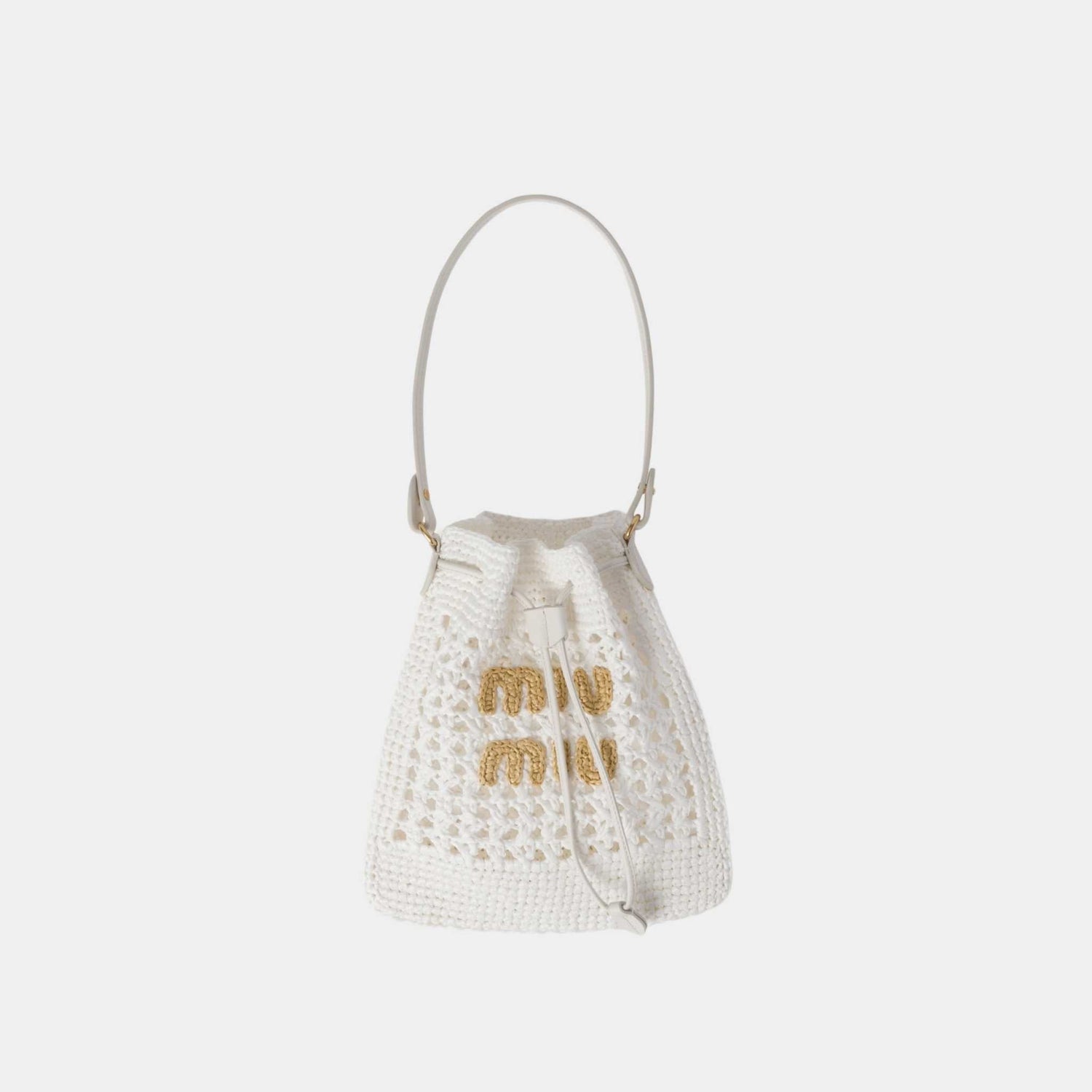 Woven Fabric Mini-Bag
