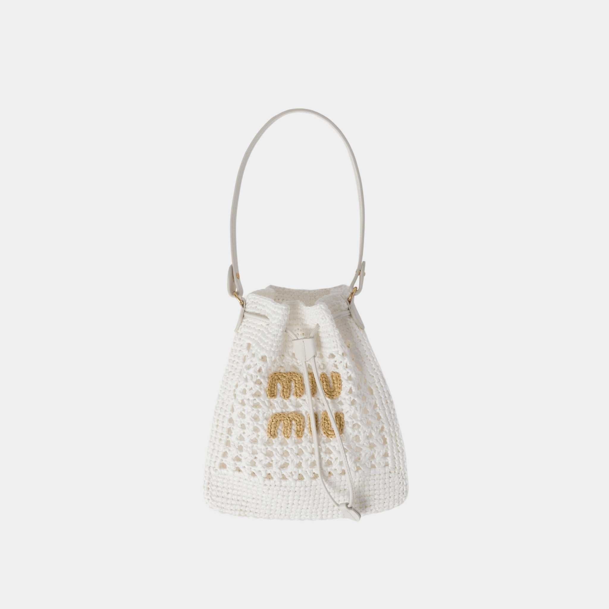 Woven Fabric Mini-Bag