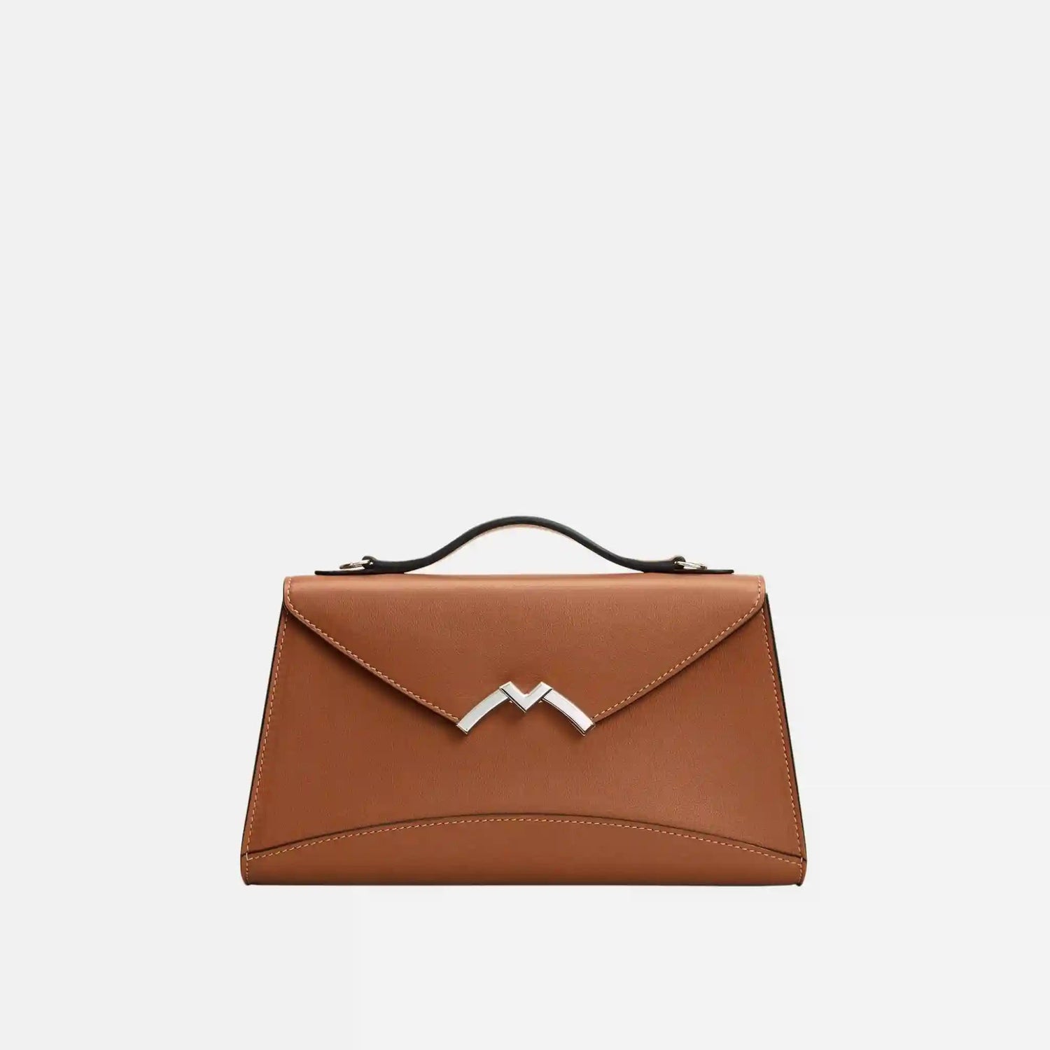 Gabrielle Clutch in Dream Calf Leather