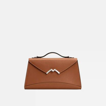 Gabrielle Clutch in Dream Calf Leather