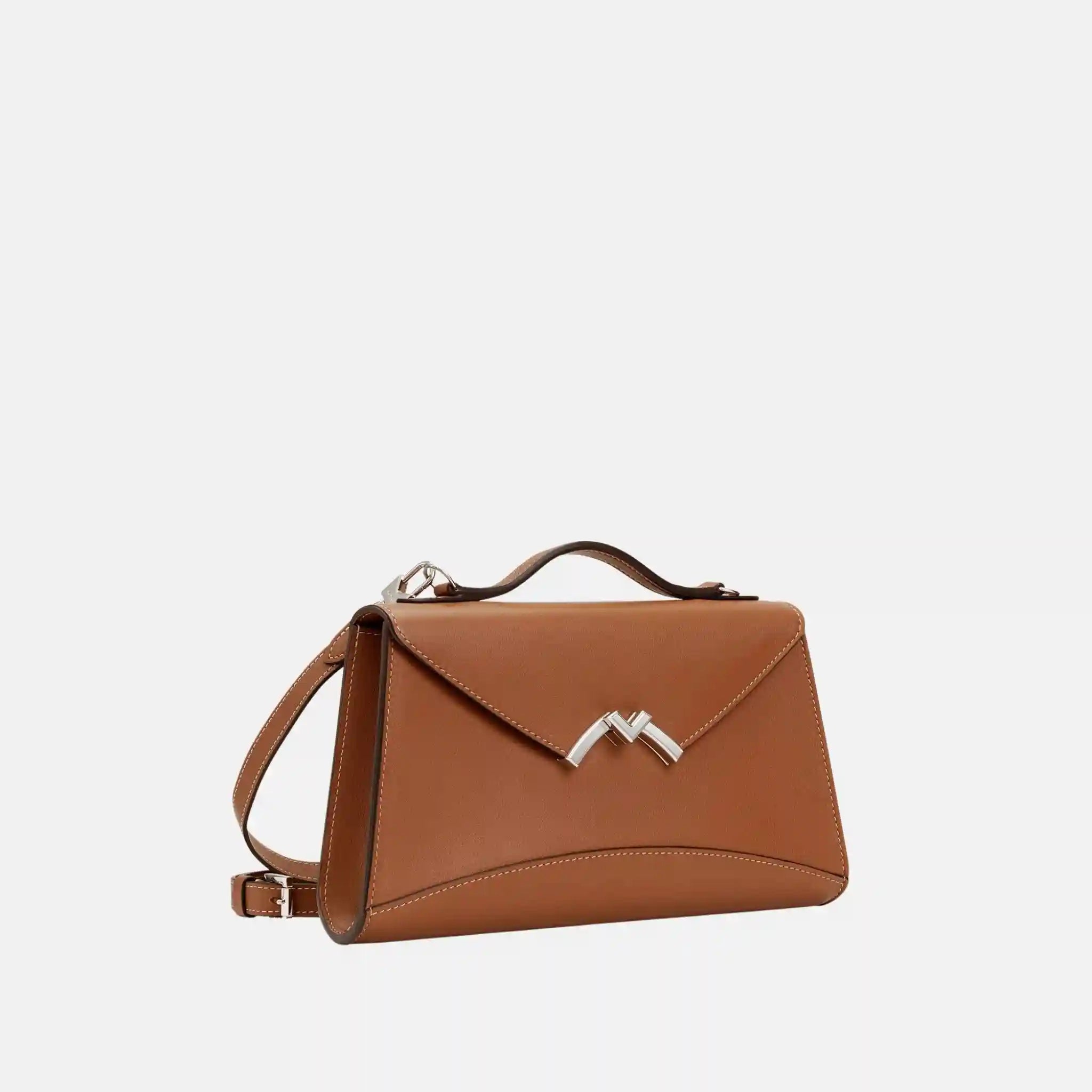 Gabrielle Clutch in Dream Calf Leather