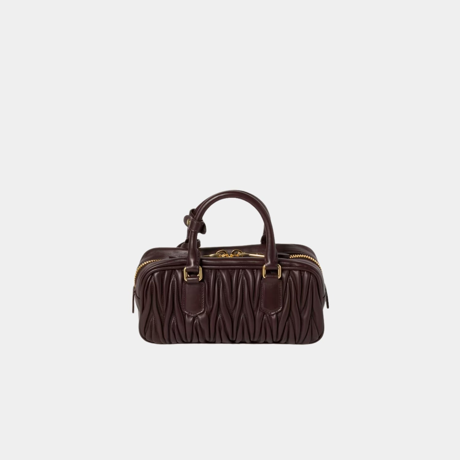 Arcadie Matelassé Nappa Leather Bag