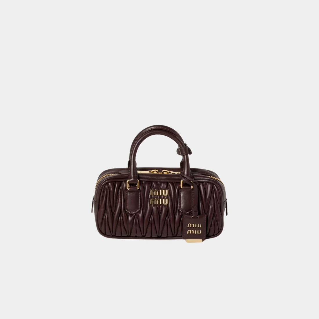 Arcadie Matelassé Nappa Leather Bag