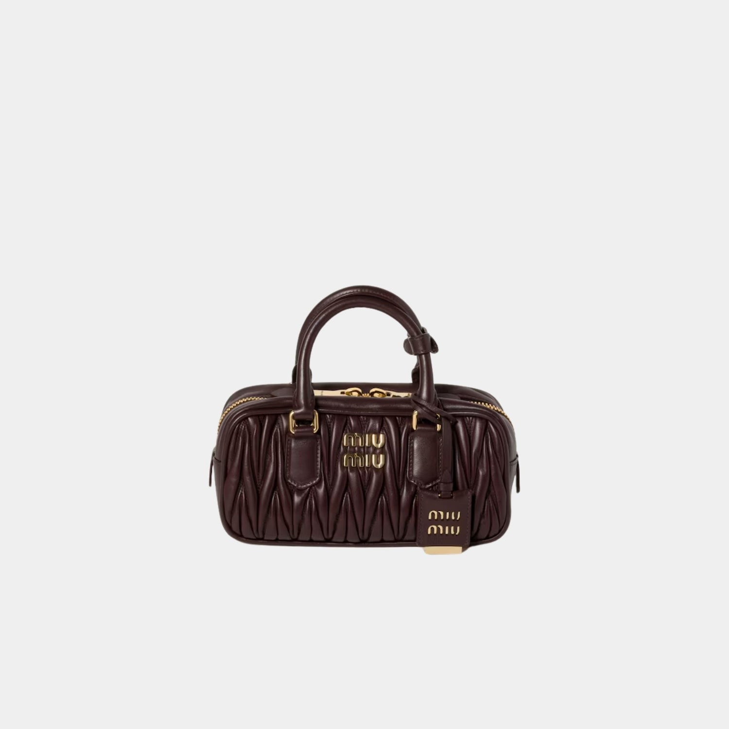Arcadie Matelassé Nappa Leather Bag