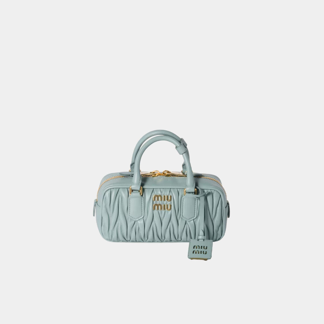 Arcadie Matelassé Nappa Leather Regular Bag