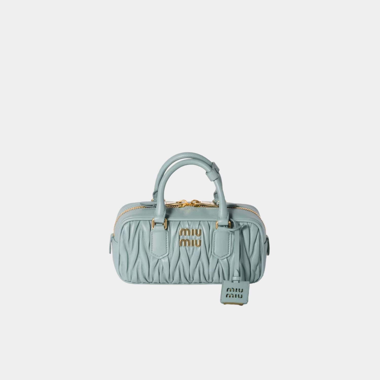 Arcadie Matelassé Nappa Leather Regular Bag