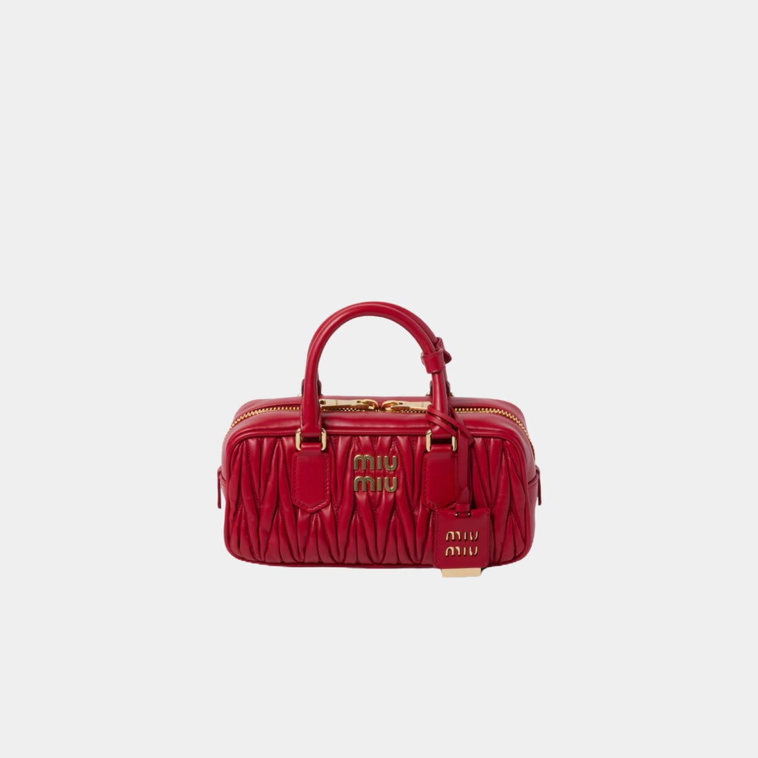 Arcadie Matelassé Nappa Leather Bag