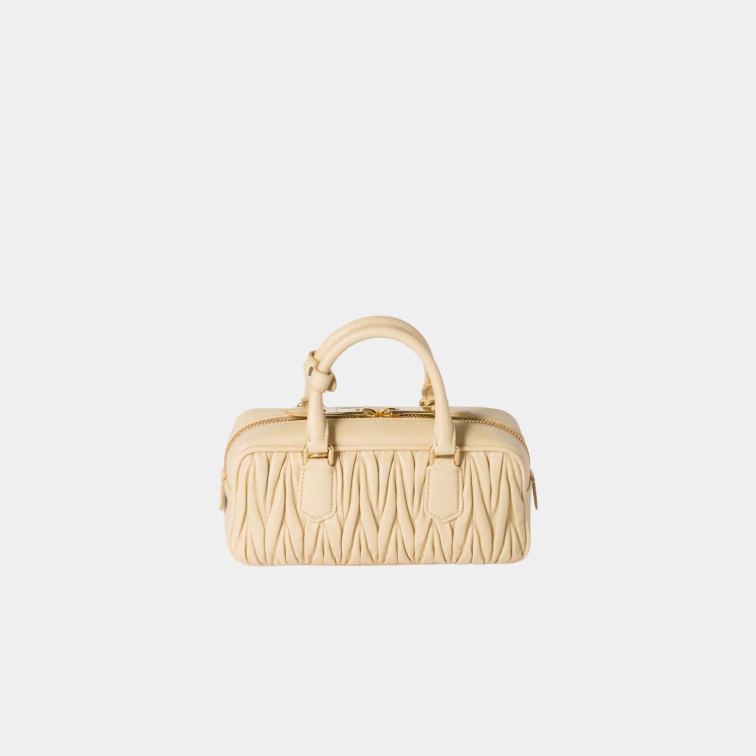Arcadie Matelassé Nappa Leather Bag