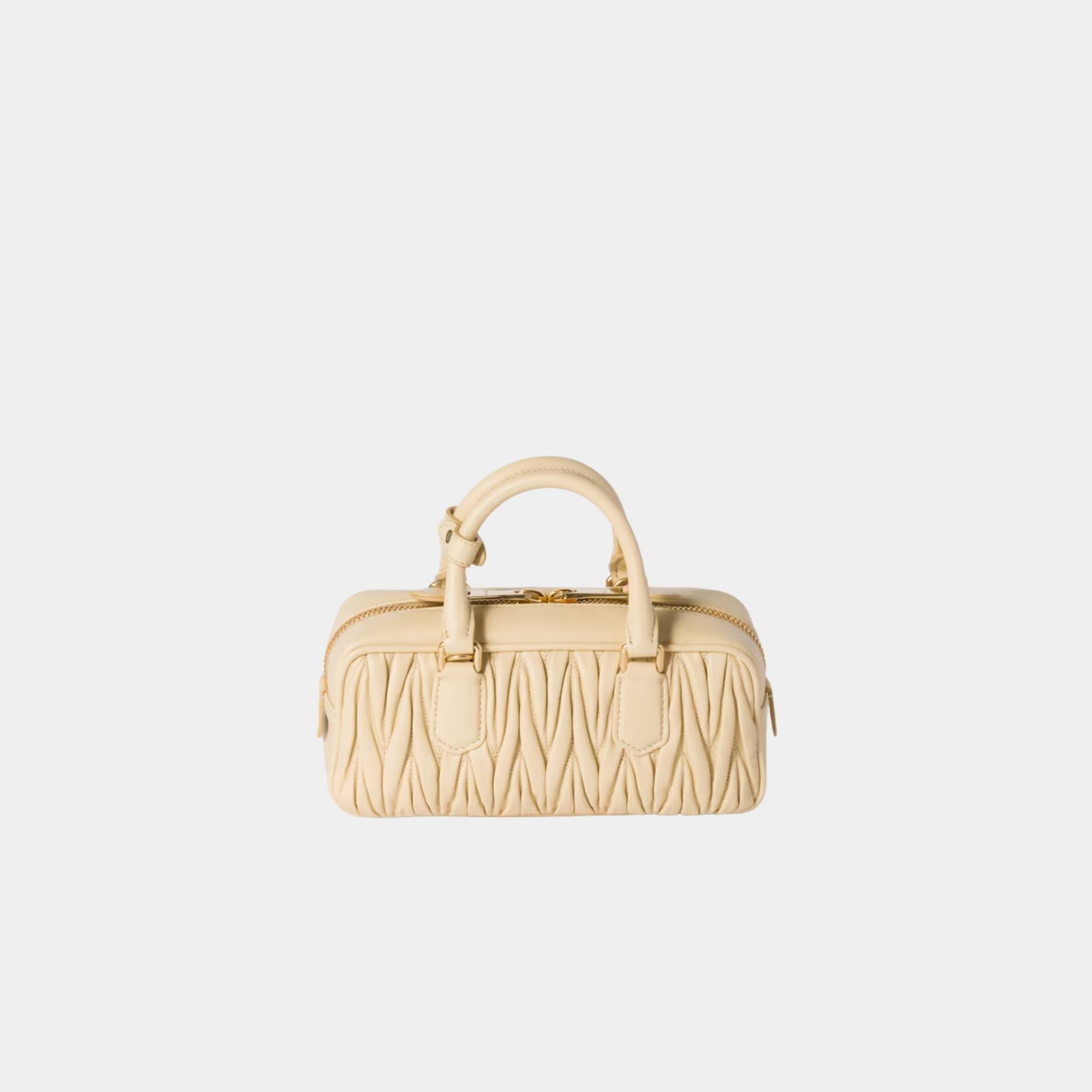 Arcadie Matelassé Nappa Leather Bag