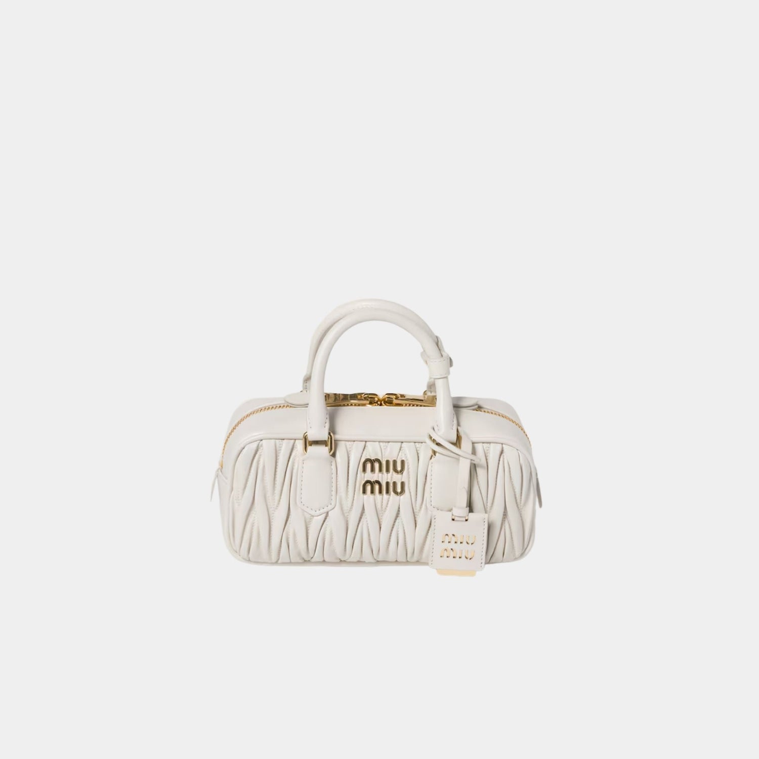 Arcadie Matelassé Nappa Leather Regular Bag