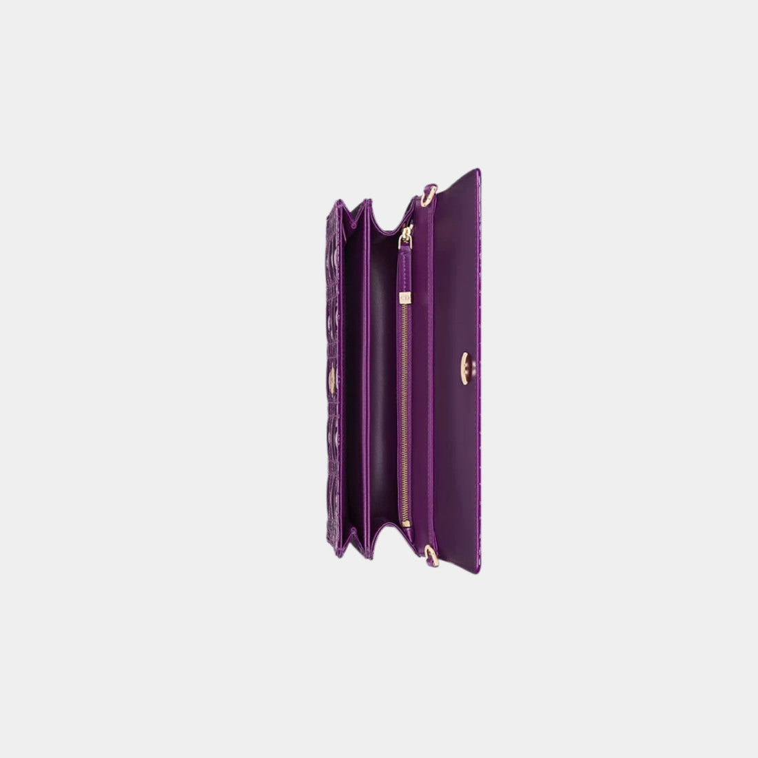 My Dior Top Handle Bag In Patent Cannage Calfskin