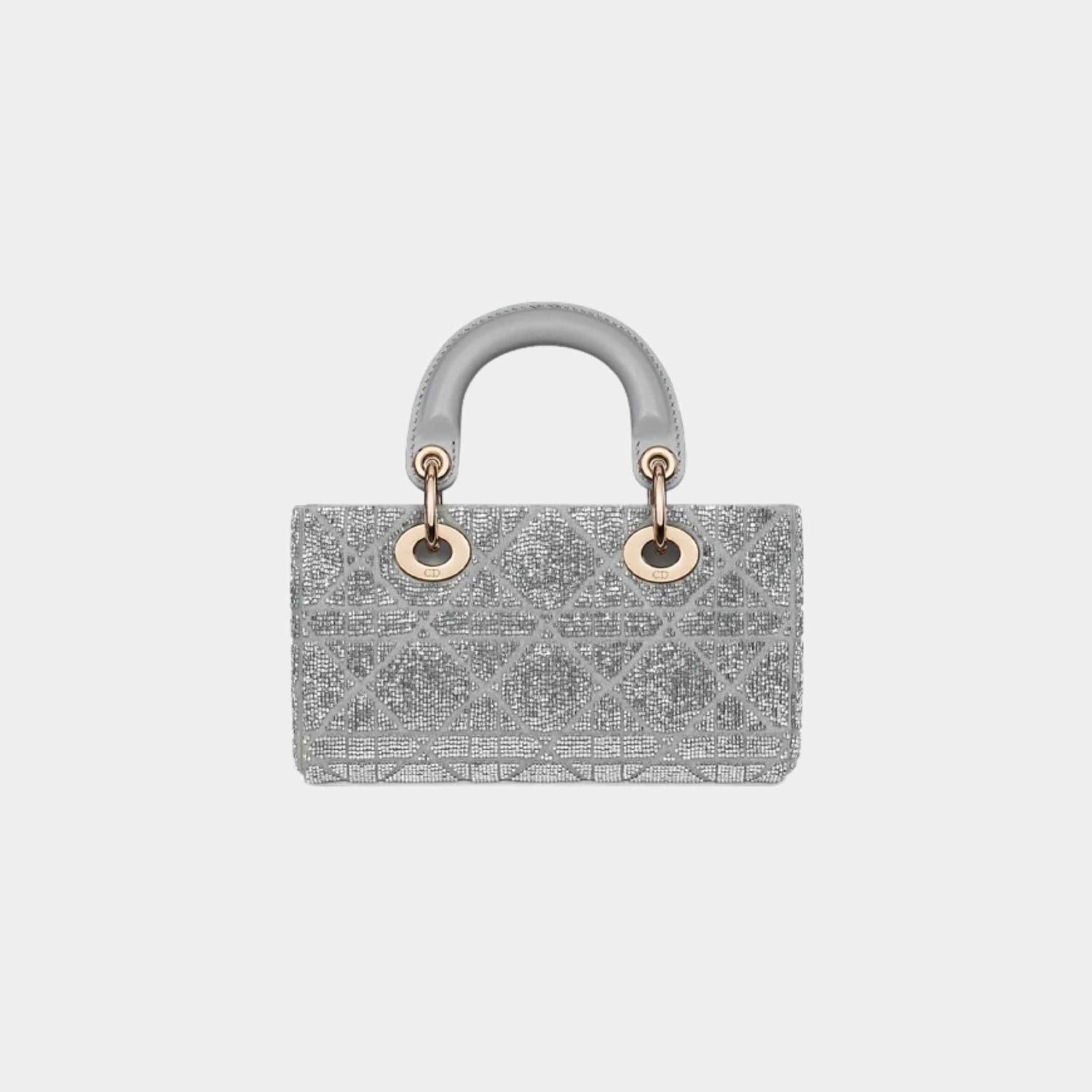 Or Lady D-Joy Micro Bag Microbead-Embroidered Cotton