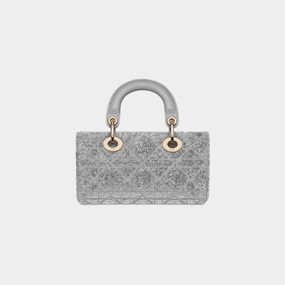 Or Lady D-Joy Micro Bag Microbead-Embroidered Cotton