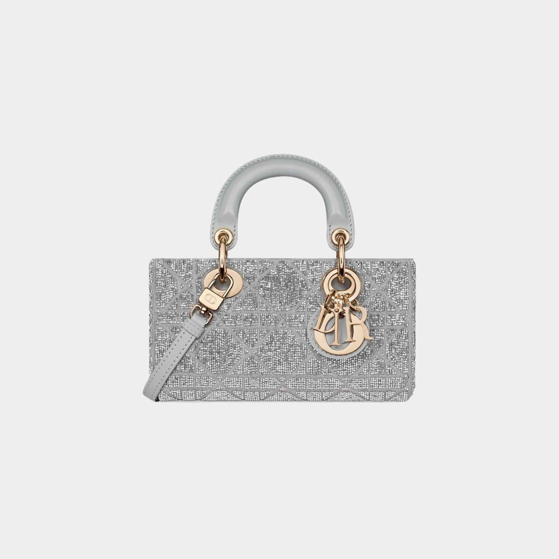 Or Lady D-Joy Micro Bag Microbead-Embroidered Cotton