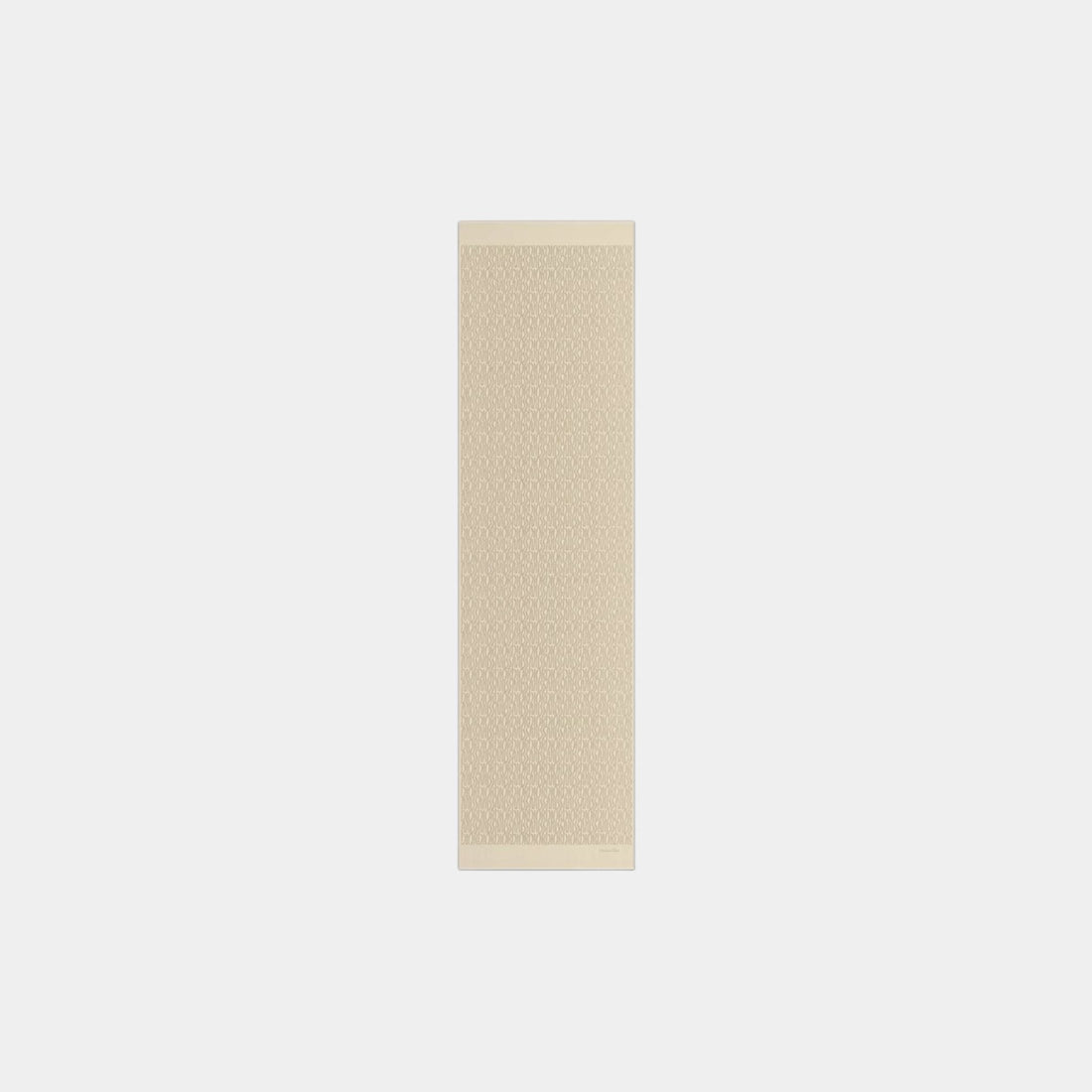 Or Miss Dior Allover Stole Pale Gold-Tone Silk and Metallic Thread