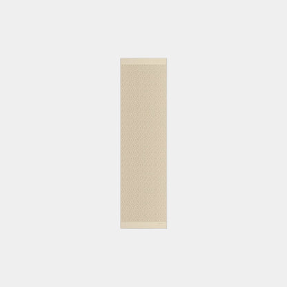 Or Miss Dior Allover Stole Pale Gold-Tone Silk and Metallic Thread
