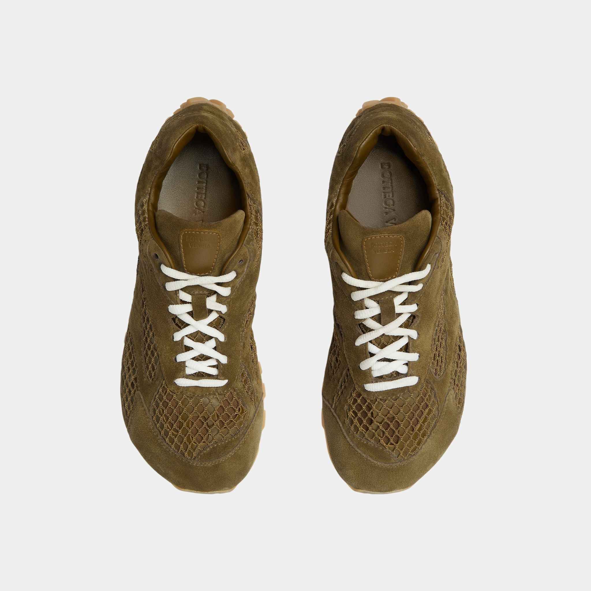 Orbit Runner Sneaker Suede and Technical Mesh Men