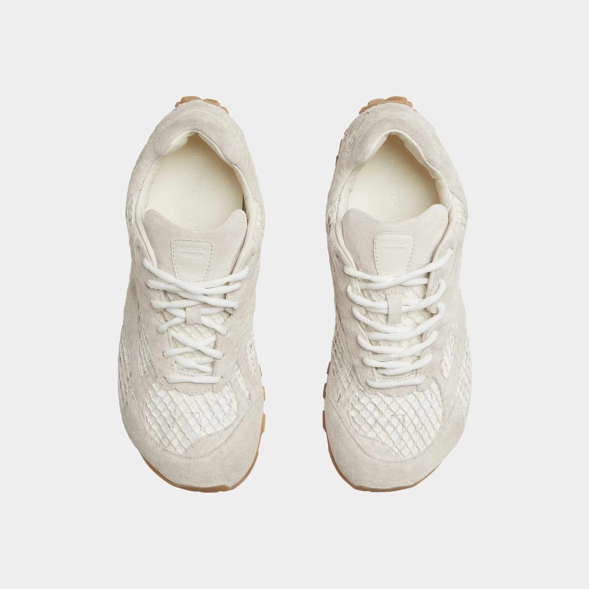 Orbit Runner Sneaker Suede and Technical Mesh Men