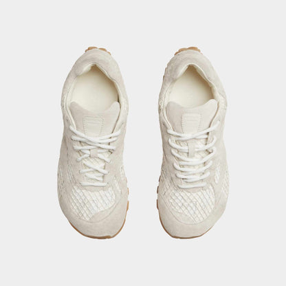 Orbit Runner Sneaker Suede and Technical Mesh Men