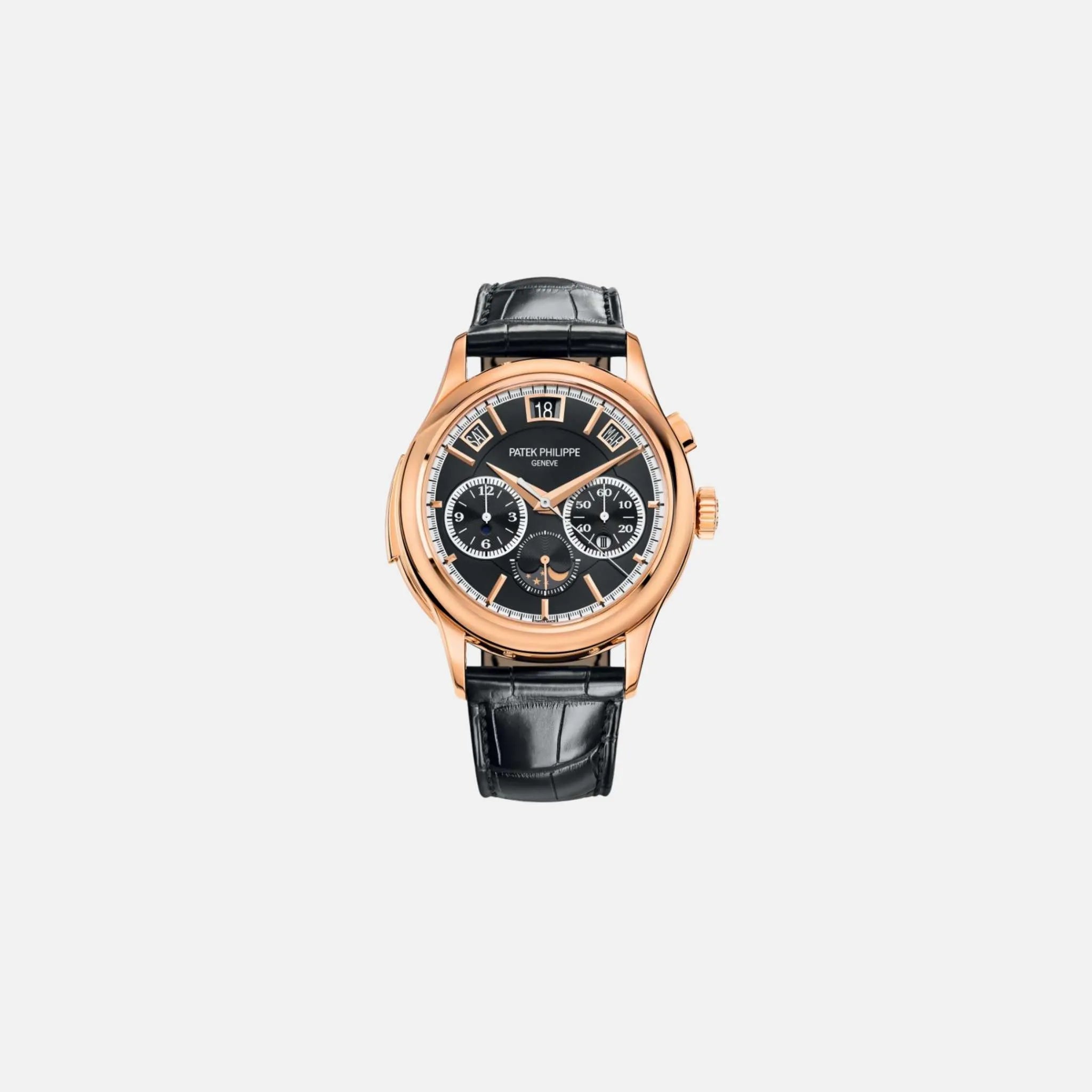 Grand Complications Chronograph Rose Gold 5208R-001