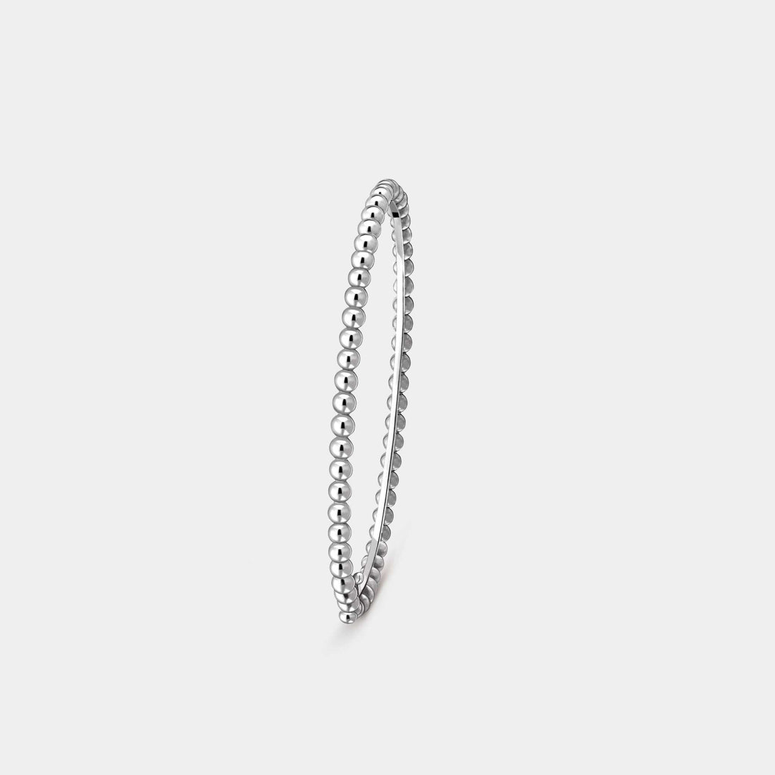 Perlée Pearls Of Gold Bracelet Medium Model White Gold