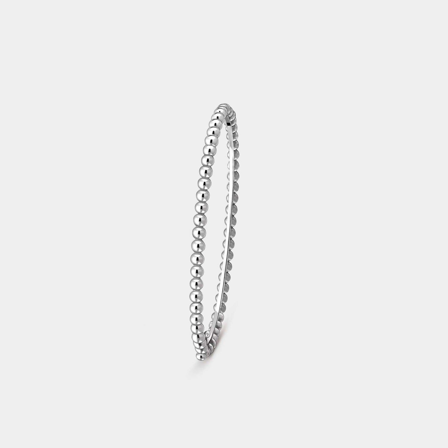 Perlée Pearls Of Gold Bracelet Medium Model White Gold