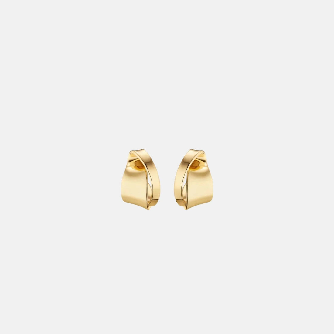 Eole Curled Earrings Gilded Edition