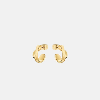 Eole Curled Earrings Gilded Edition