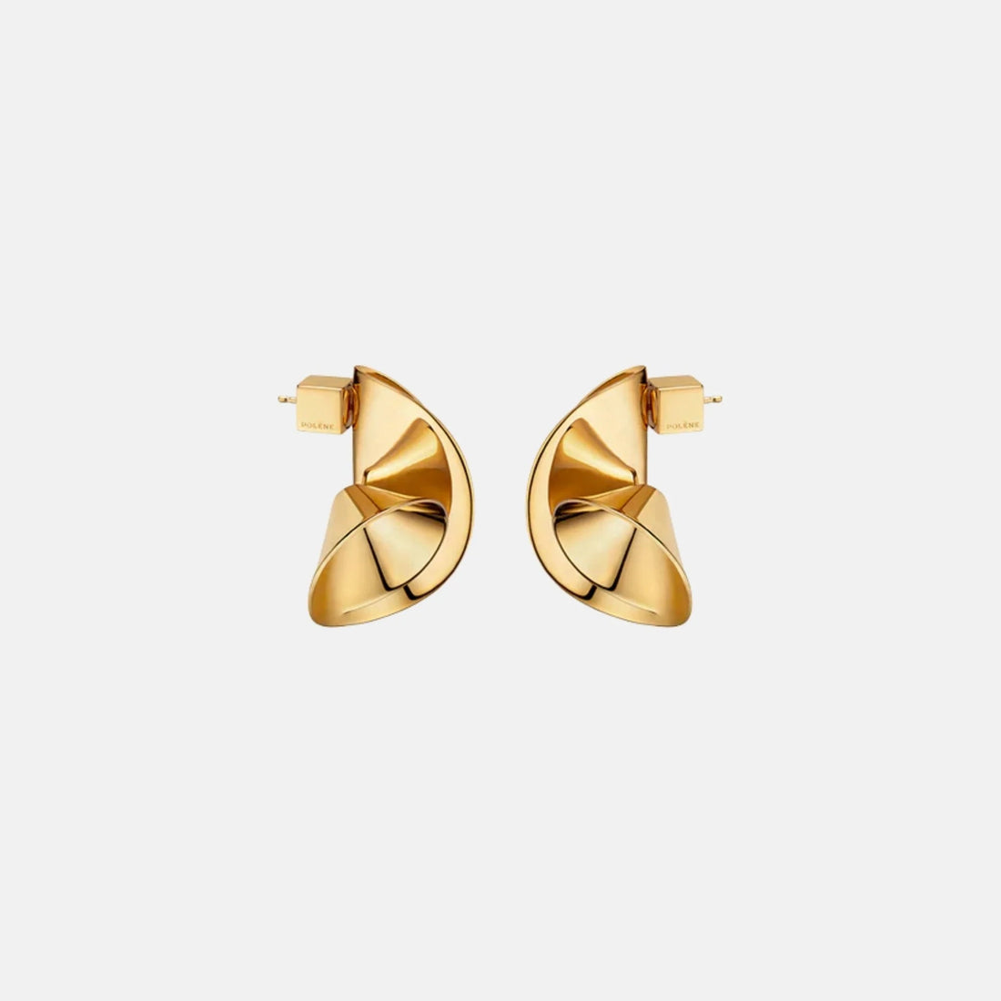 Eole Earrings 24 Carat Gold Gilded Edition