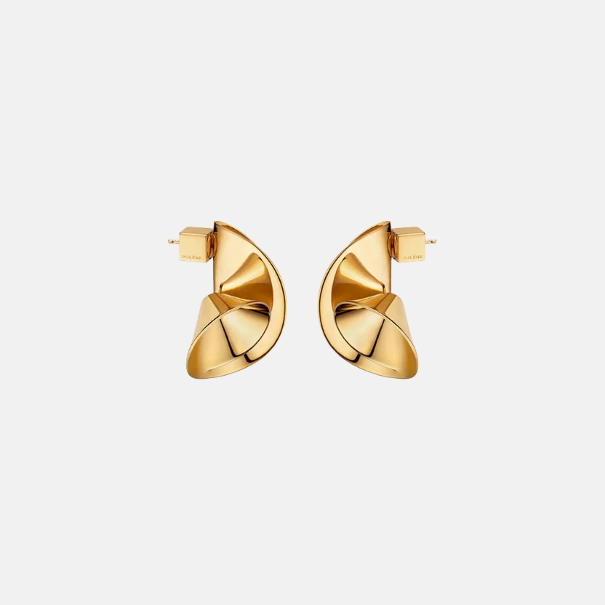 Eole Earrings 24 Carat Gold Gilded Edition
