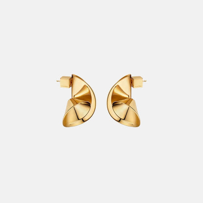 Eole Earrings 24 Carat Gold Gilded Edition